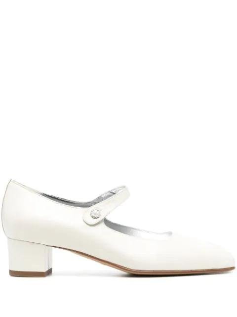 Madelon leather pumps by CAREL