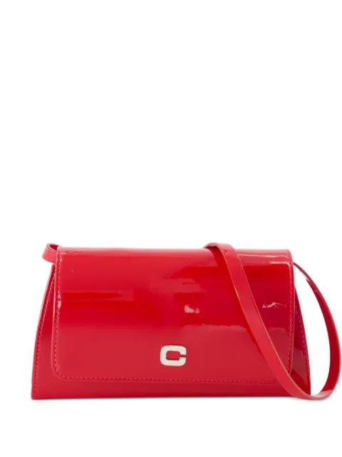Elysee patent leather shoulder bag by CAREL PARIS