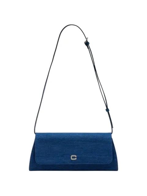 Madeleine denim shoulder bag by CAREL PARIS