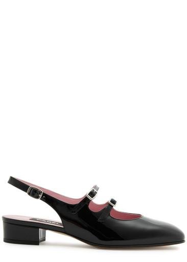 Peche 40 patent leather Mary Jane pumps by CAREL