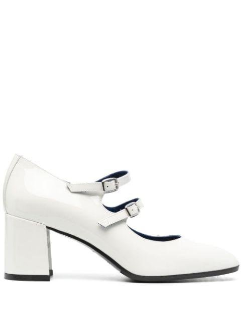 buckle-fastening 65mm pumps by CAREL