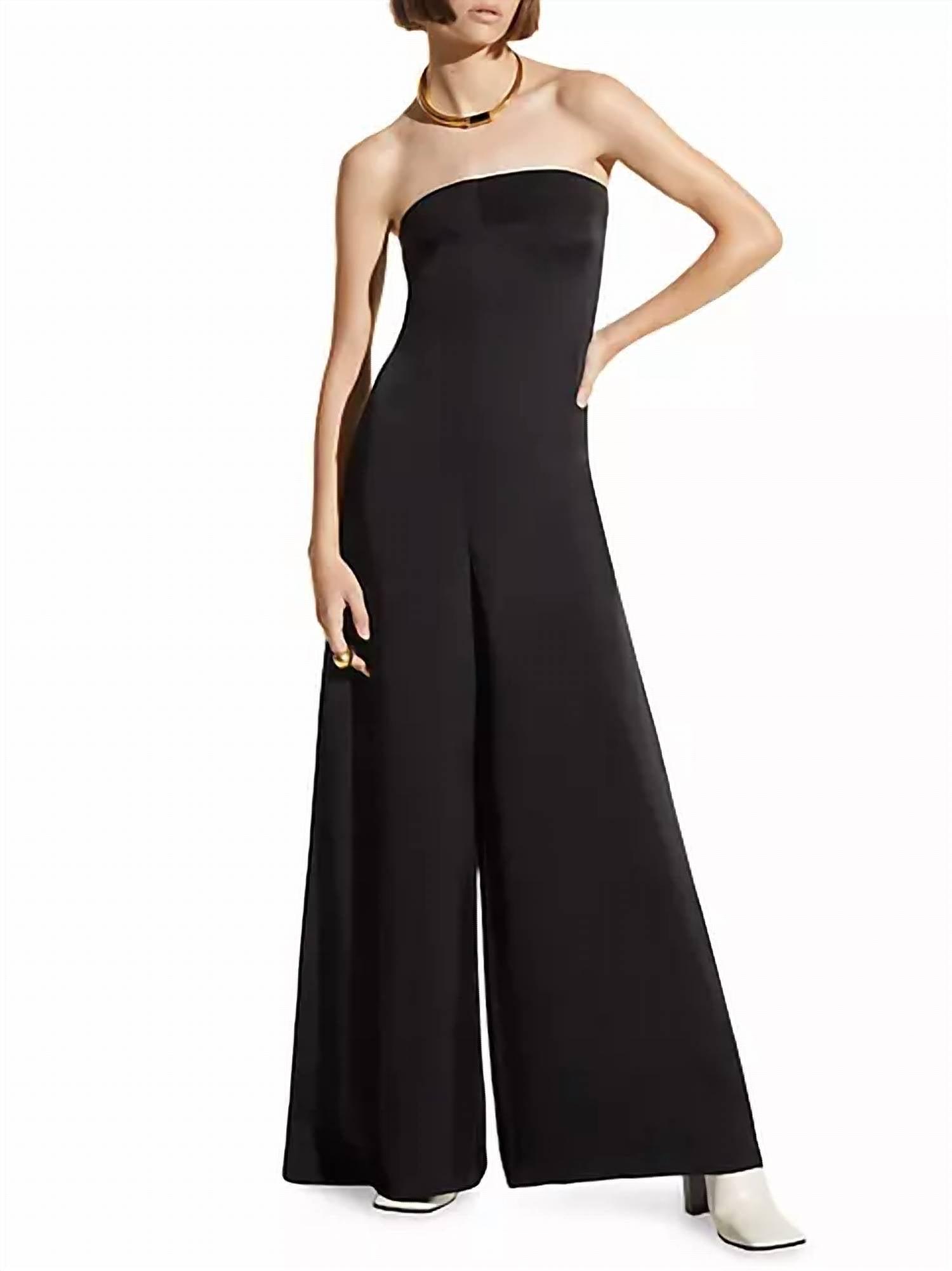 Erika Jumpsuit In Black by CARESTE