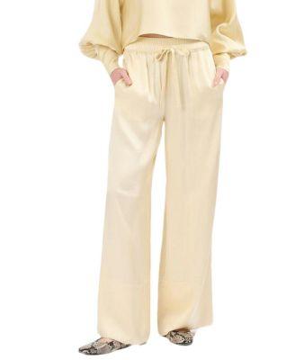 Friya Pajama-Inspired Pant by CARESTE