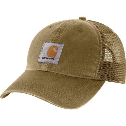 Canvas Mesh-Back Cap by CARHARTT