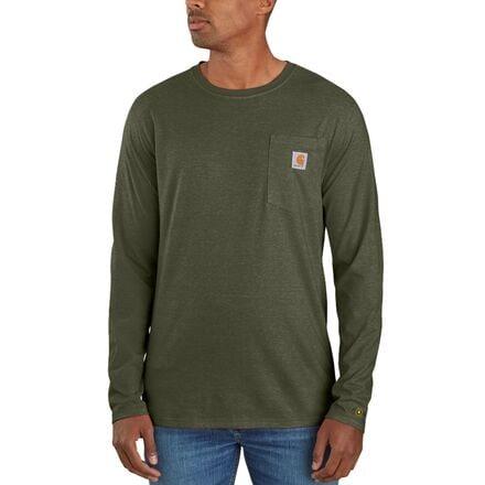 Force Relaxed Fit MW LS Pocket T-Shirt by CARHARTT