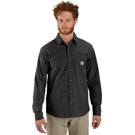 Force Sun Defender Relaxed Fit LW LS Shirt by CARHARTT