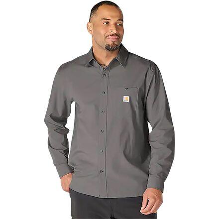 Force Sun Defender Relaxed Fit LW LS Shirt by CARHARTT