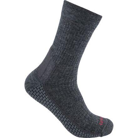 Force Grid Synthetic-Merino Wool BlendCrew Sock by CARHARTT GLOVES