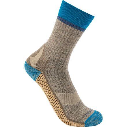 Force Grid Synthetic-Merino Wool BlendCrew Sock by CARHARTT GLOVES