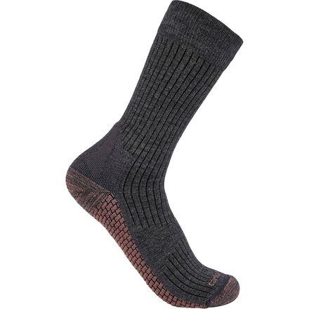 Force Grid Synthetic-Merino Wool BlendCrew Sock by CARHARTT GLOVES