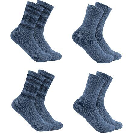 Synthetic-Wool Blend Crew Sock by CARHARTT GLOVES