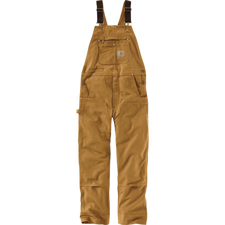 R01 Duck Bib Overall Pant by CARHARTT