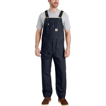 R01 Duck Bib Overall Pant by CARHARTT