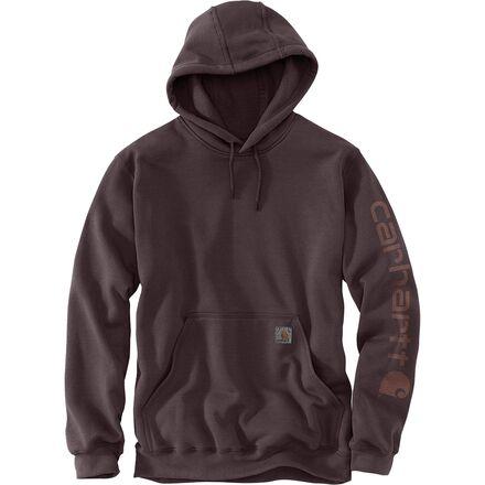 Relaxed Fit MW Garment Dyed FT Graphic Sweatshirt by CARHARTT