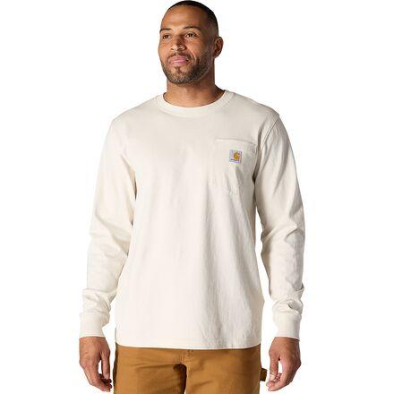 Relaxed Heavyweight LS Mountain Graphic T-Shirt by CARHARTT