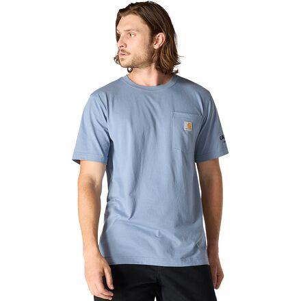 Relaxed LW Pocket SS Streetcar Graphic T-Shirt by CARHARTT