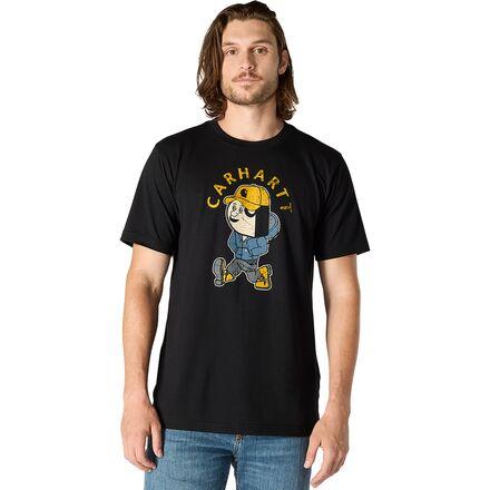 Relaxed Lightweight SS Active Jac Graphic T-Shirt by CARHARTT