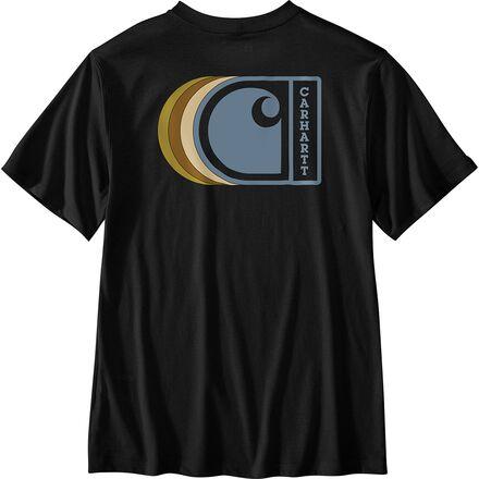 Relaxed Lightweight SS C Graphic T-Shirt by CARHARTT