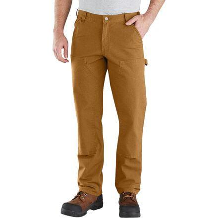 Relaxed Rugged Flex Duck Double-Front Dungaree by CARHARTT