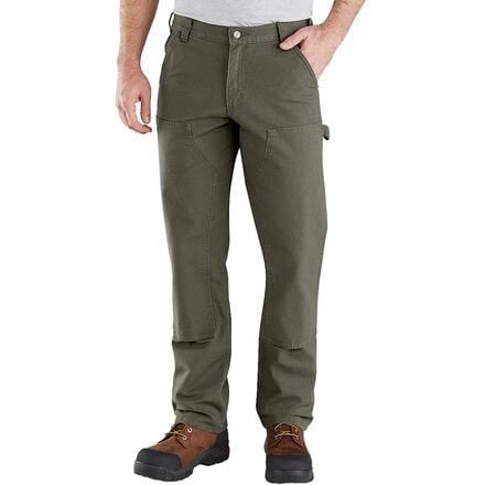 Relaxed Rugged Flex Duck Double-Front Dungaree by CARHARTT