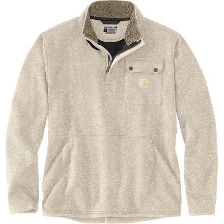 RelaxedFit MW 1/2-Zip Pocket Sweater Fleece Pullover by CARHARTT