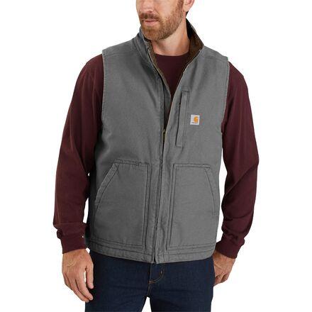 Sherpa-Lined Mock-Neck Vest by CARHARTT