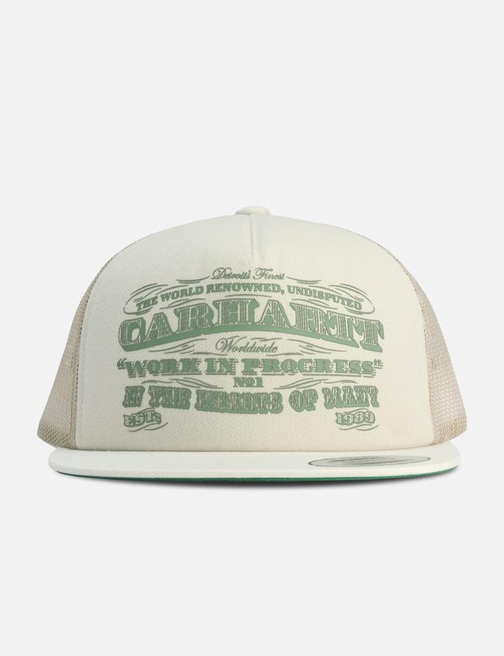 3 One 3 Trucker Cap by CARHARTT WIP