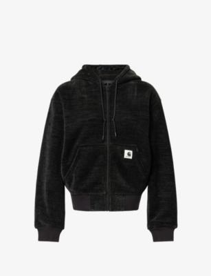 Active Sweat Hooded Velour Jacket by CARHARTT WIP