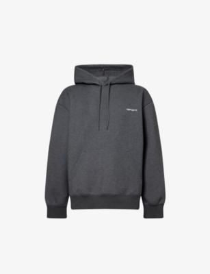 Alda Logo-Embroidered Cotton-Blend Hoody by CARHARTT WIP