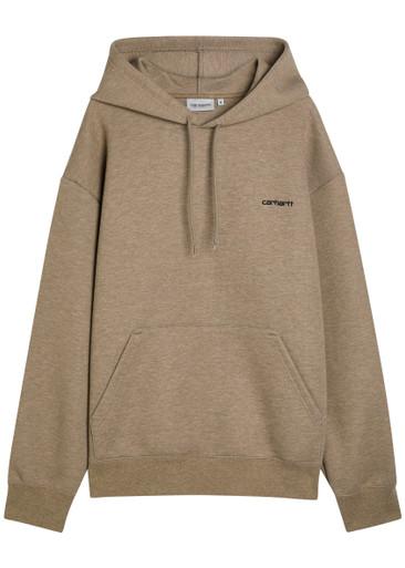 Alda hoodied cotton-blend sweatshirt by CARHARTT WIP