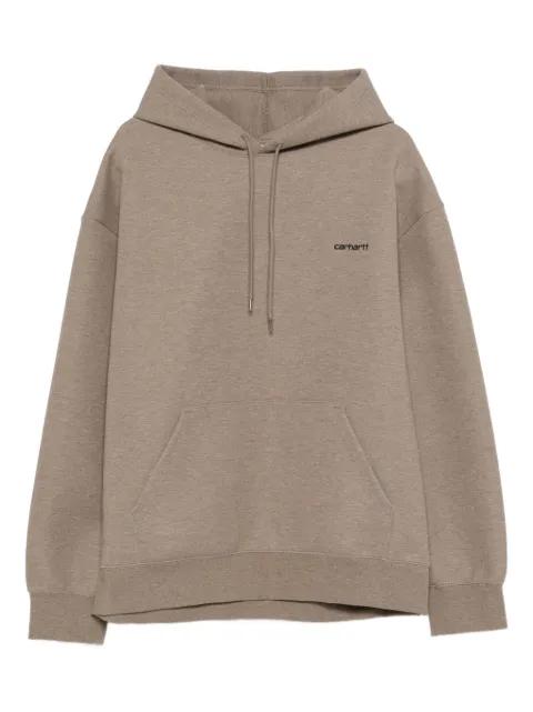 Alda logo-embroidered hoodie by CARHARTT WIP
