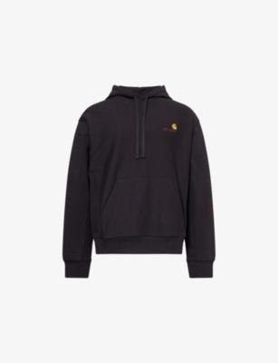 American Script Zip-Up Cotton-Blend Hoody by CARHARTT WIP