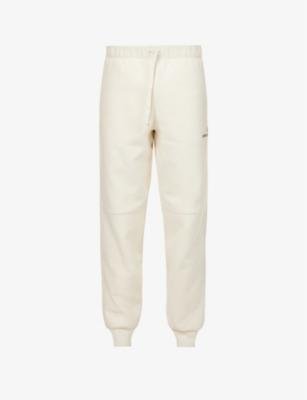 American Script brand-embroidered cotton-blend jogging bottoms by CARHARTT WIP