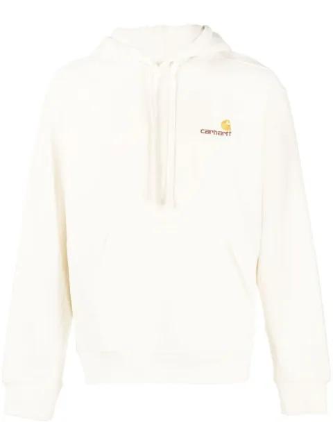 American Script cotton hoodie by CARHARTT WIP