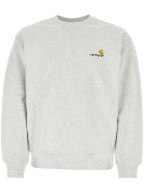American Script logo-embroidered sweatshirt by CARHARTT WIP
