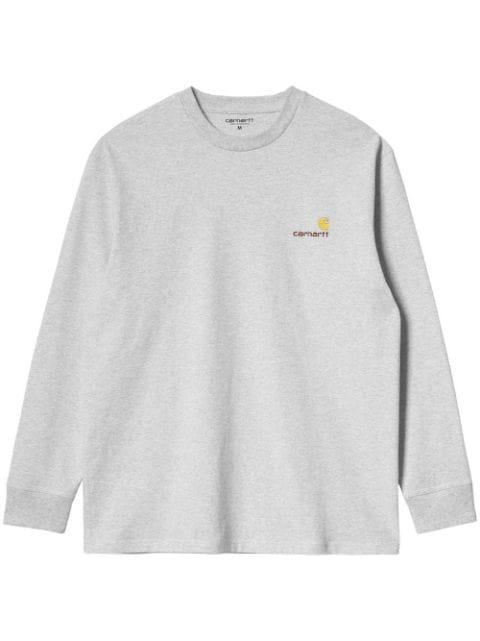 American Script long-sleeve T-shirt by CARHARTT WIP