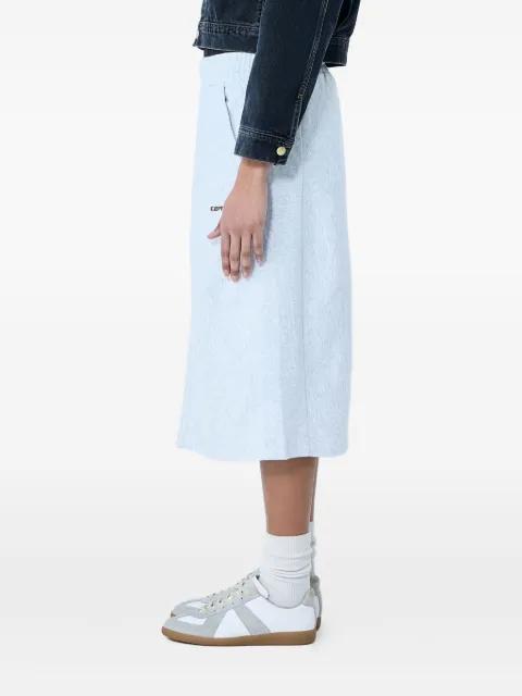 American Script sweat midi skirt by CARHARTT WIP
