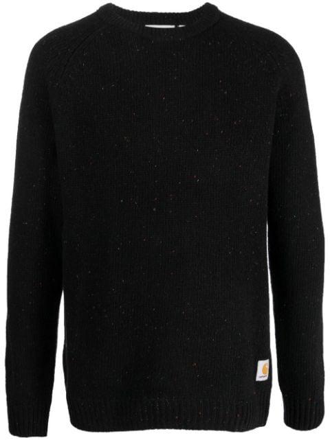Anglistic crew-neck jumper by CARHARTT WIP