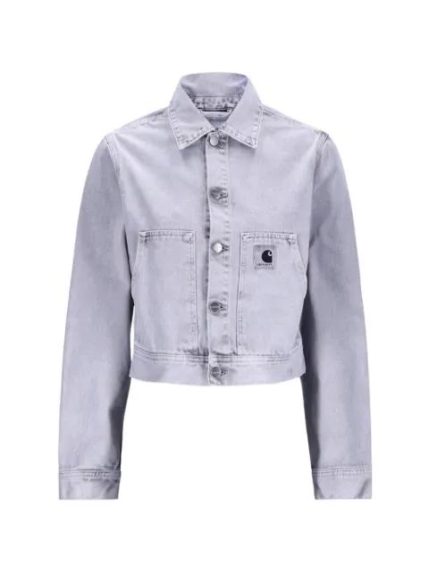 Arca buttoned pocket denim jacket by CARHARTT WIP
