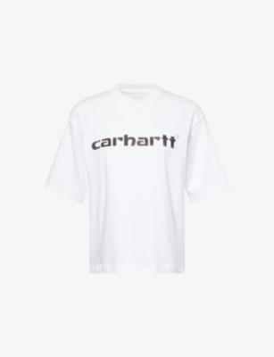 Archive Script Logo-Print Cotton T-Shirt by CARHARTT WIP