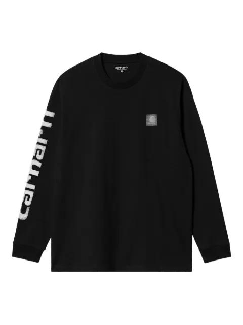 Archive Script long-sleeve T-shirt by CARHARTT WIP