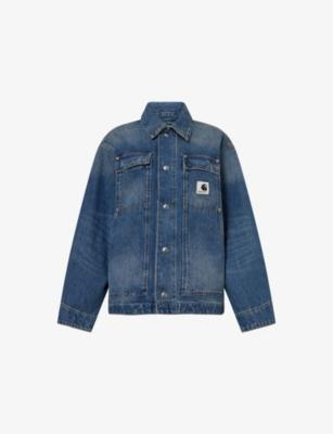Arctic Patch-Pocket Denim Jacket by CARHARTT WIP