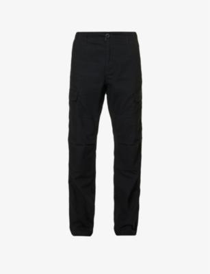 Aviation straight-leg regular-fit cotton-canvas cargo trousers by CARHARTT WIP