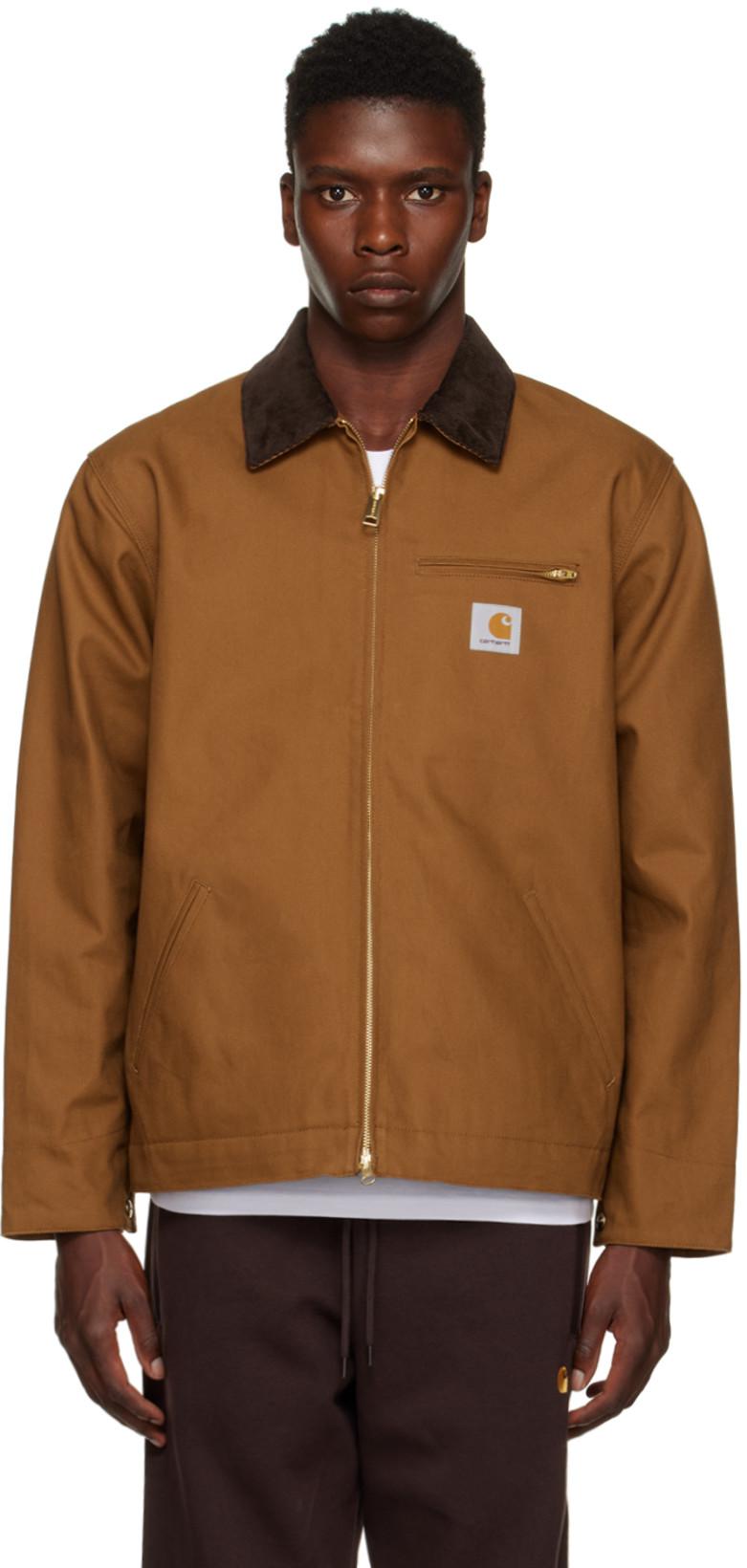 Beige Detroit Jacket by CARHARTT WIP