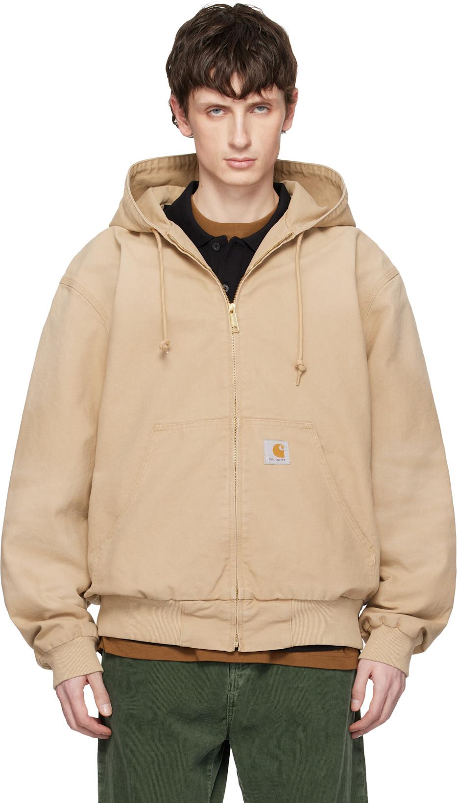 Beige OG Active Jacket by CARHARTT WIP