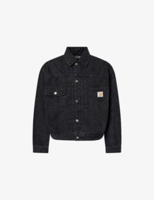 Belmar Logo-Patch Denim Jacket by CARHARTT WIP