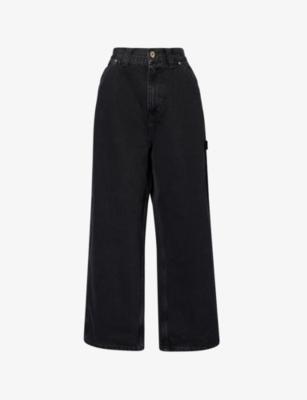 Belmont Workwear Wide-leg Denim Jeans by CARHARTT WIP