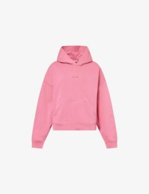 Benton Logo-Embroidered Cotton Hoody by CARHARTT WIP