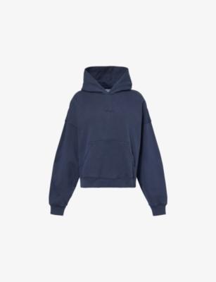Benton Logo-Embroidered Cotton Hoody by CARHARTT WIP