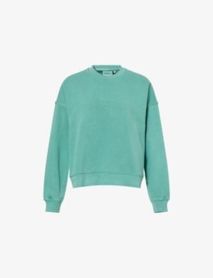 Benton Logo-Embroidered Cotton Sweatshirt by CARHARTT WIP